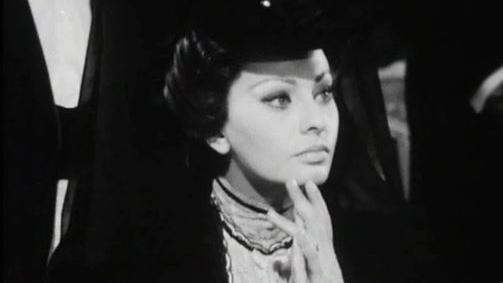 A Montreux, l'actrice Sophia Loren tourne Lady L. [RTS]