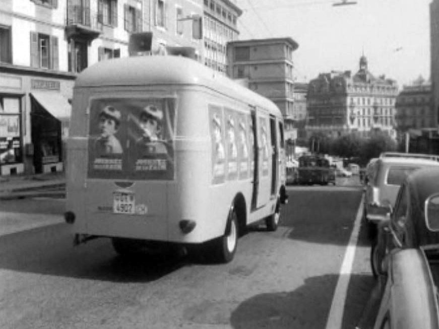 La 45e journée contre la faim est célébrée à Genève.