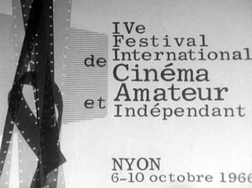 4e festival du film amateur et indépendant à Nyon.