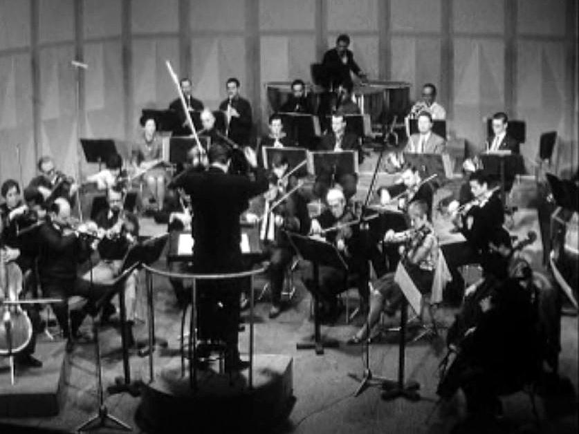 L'orchestre de chambre de Lausanne en concert.