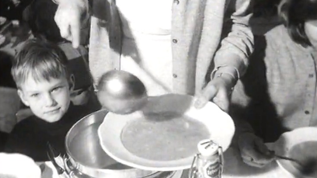 C'est le temps de la soupe de carême à Fribourg.