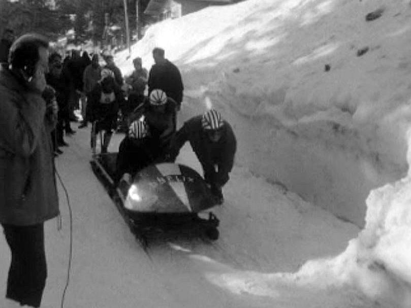 Le bob à quatre reste un sport de neige très impressionnant.