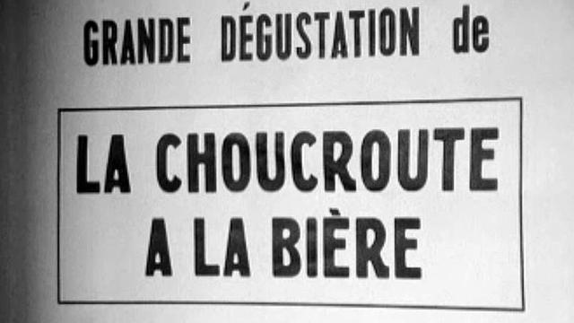 De la bière pour cuire de la choucroute à Porrentruy.