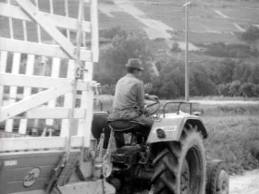 Une vie de travail entre la terre et l'usine pour ces ouvriers.