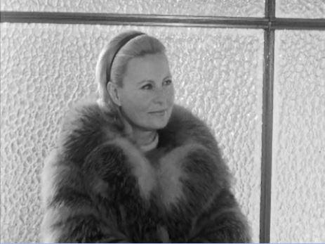 Sublime Michèle Morgan en vacances à Crans-Montana [RTS]