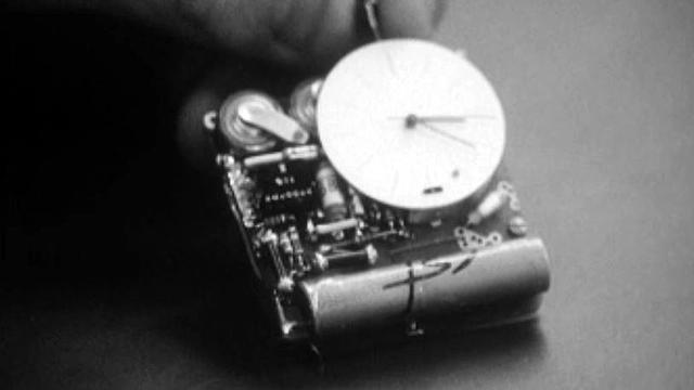 Le quartz et l'électronique dans les chronomètres suisses.