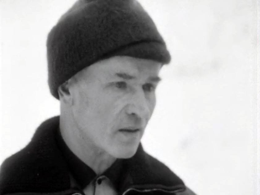 La première hivernale de l'alpiniste Michel Darbellay.