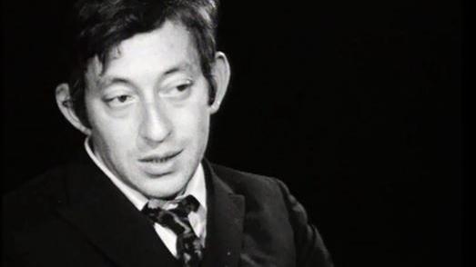 Gainsbourg partagé entre le Dr Jekyll et son complice Mr Hide. [RTS]