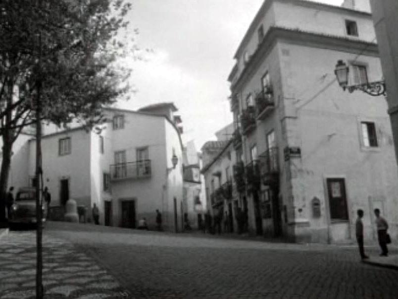 Le quartier de l'Alfama à Lisbonne, sous le château de Saint-Georges.