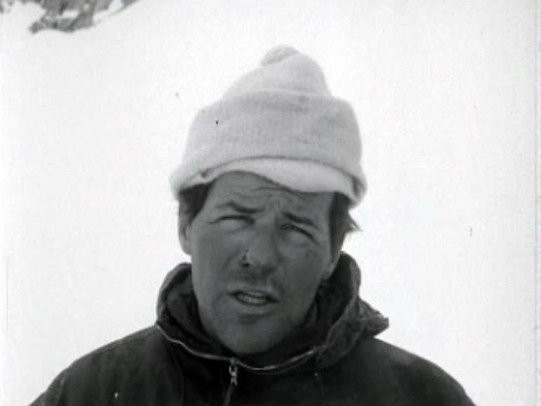 Une première hivernale de Bournissen à la Dent Blanche.