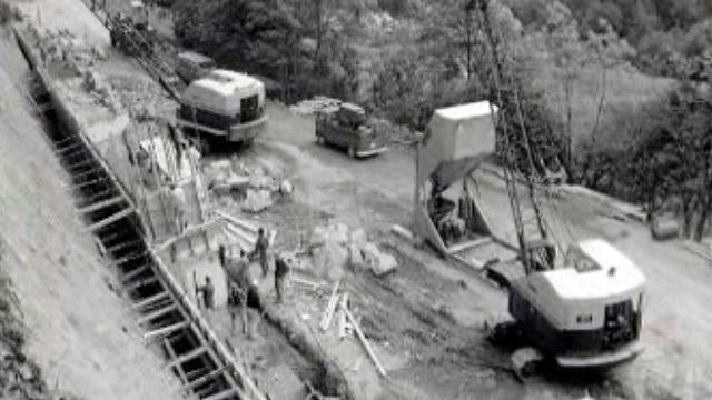 Des travaux sur la route du Col des Mosses pour plus de sécurité.