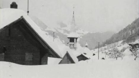 L'avalanche est souvent imprévisible et les dégats énormes. [RTS]