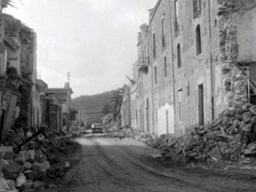 Sicile, de gros dégâts après le tremblement de terre.