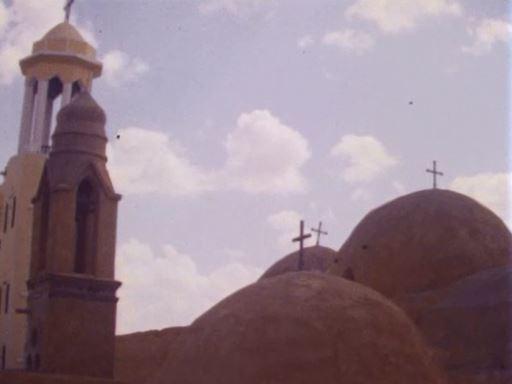 Un site archéologique exceptionnel pour les Coptes d'Egypte. [RTS]