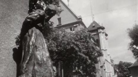 Le Pasteur du Consistoire parle de la venue du Pape à Genève. [RTS]