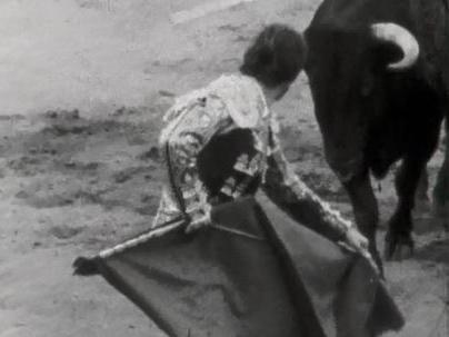 Portrait de l'un des plus grands toreros tourné dans les arènes de Séville. [RTS]