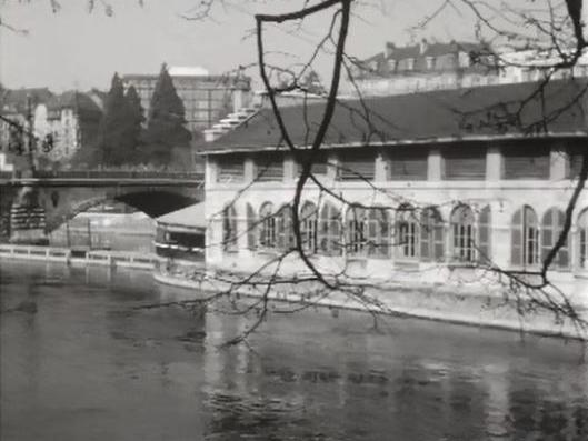 Les halle de l'île de Genève doivent être rénovées ou démolies. [RTS]