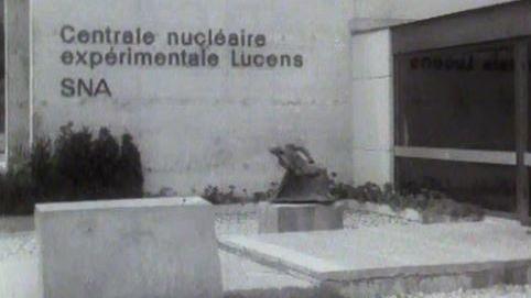 Une fuite radioactive à la centrale de Lucens. Alerte! [RTS]