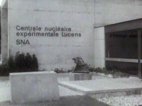 Une fuite radioactive à la centrale de Lucens. Alerte! [RTS]