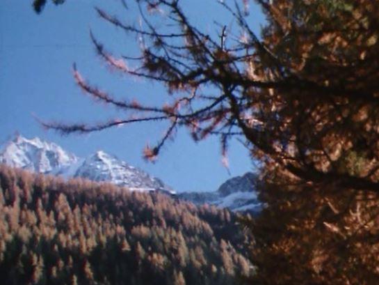 Les paysages exceptionnels de la vallée du Lötschental en Valais. [RTS]