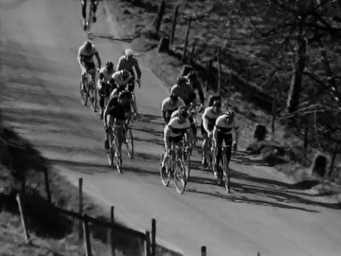 Le cyclisme est au programme des évènements sportifs en juin 1969. [RTS]