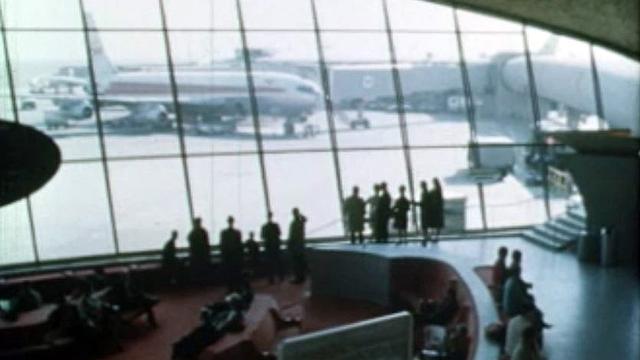 JFK Airport, la porte d'entrée moderne de l'Amérique.