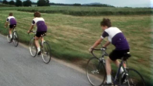 Portraits de jeunes cyclistes du club de la Pédale des Eaux-Vives.
