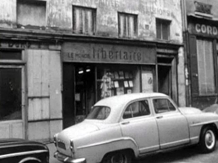 Reportage sur les anarchistes après les évènements de Mai 68.