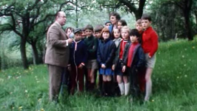 Une classe de Gorgier se préoccupe de l'environnement.