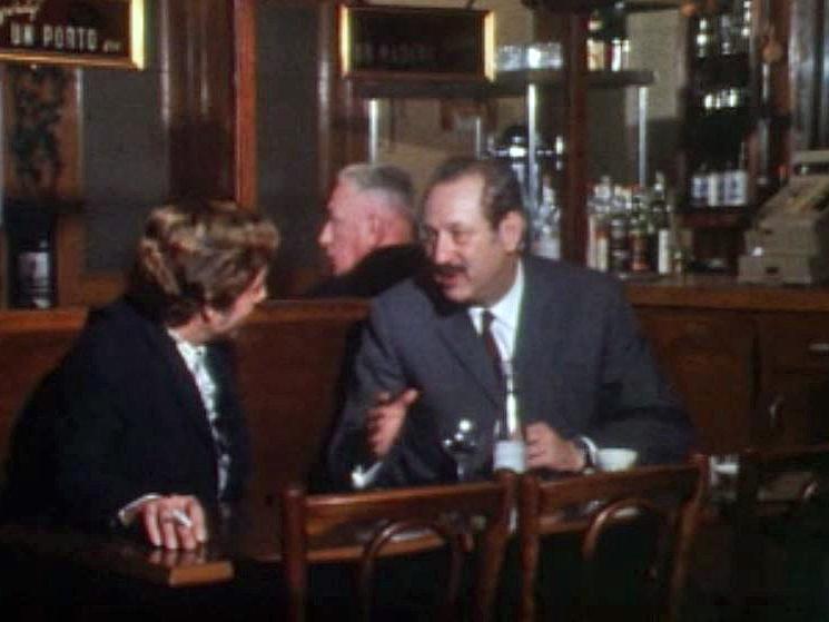 Reportage dans quelques bistrots typiques de Genève en 1970.