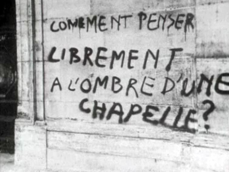 Les slogans de Mai 68 ont lancé une révolution poétique.