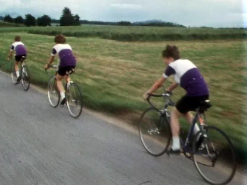 Portraits de jeunes cyclistes du club de la Pédale des Eaux-Vives.