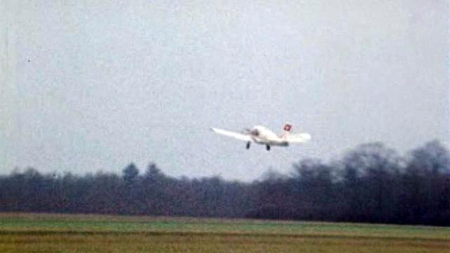 Personne ne veut d'un aérodrome à Presinge.