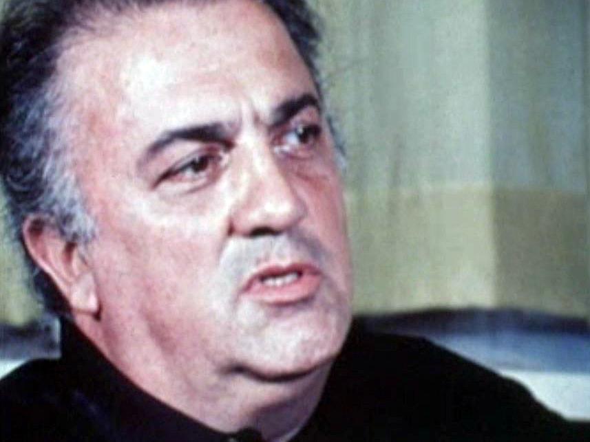 Le cinéaste italien Federico Fellini en 1969. [RTS]