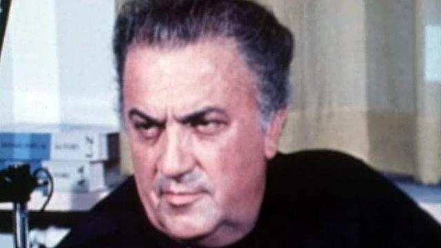 Federico Fellini évoque le tournage inachevé de Mastorna.