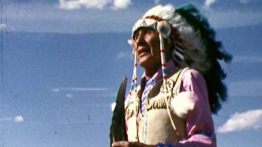 Un Genevois a réalisé son rêve, rencontrer les indiens Sioux. [RTS]