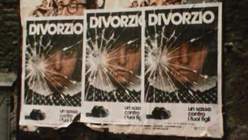 En 1974 l'Italie s'interroge: faut-il abroger le droit au divorce? [RTS]