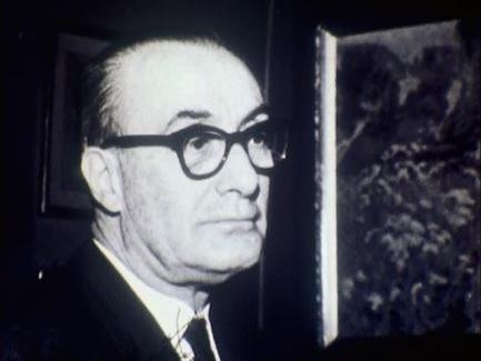 L'ex-avocat Pierre Jaccoud condamné pour assassinat en 1960. [RTS]