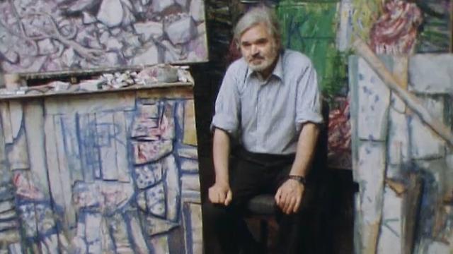 Wilfrid Moser, un peintre suisse qui est monté à Paris, 1975 [RTS]