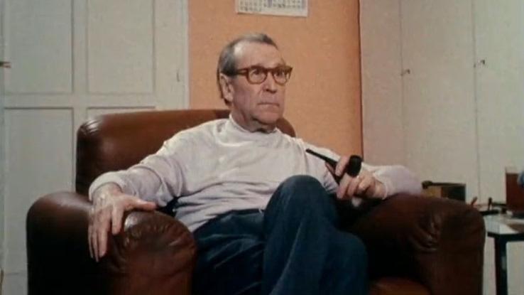 Georges Simenon revient sur les origines de son oeuvre. [RTS]