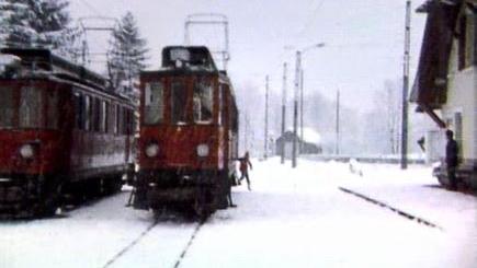 Les trains privés du canton de Vaud dans la ligne de mire. [RTS]