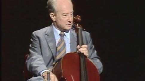 3e suite pour violoncelle de Jean-Sébastien Bach. [RTS]