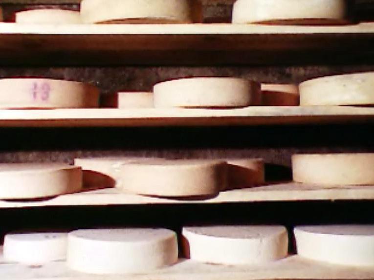 Des paysans transforment eux-mêmes leur surplus en fromage.