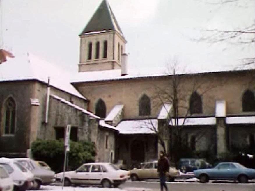 Le pasteur de Saint-Gervais prend part aux conflits du quartier. [RTS]