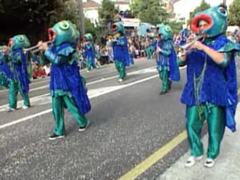 La fête des vendanges de Neuchâtel est parmi les plus suivies.