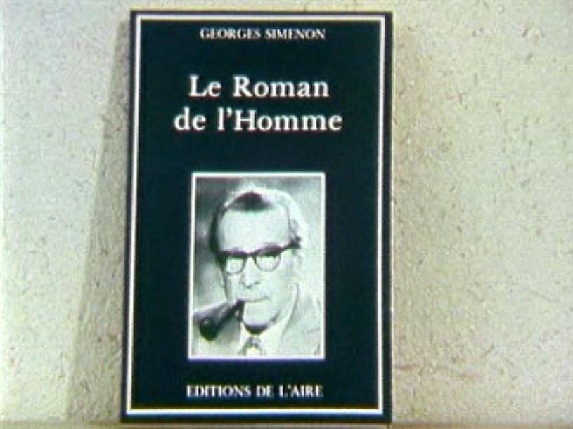 Simenon a voulu soutenir la jeune maison des Editions de l'Aire. [RTS]