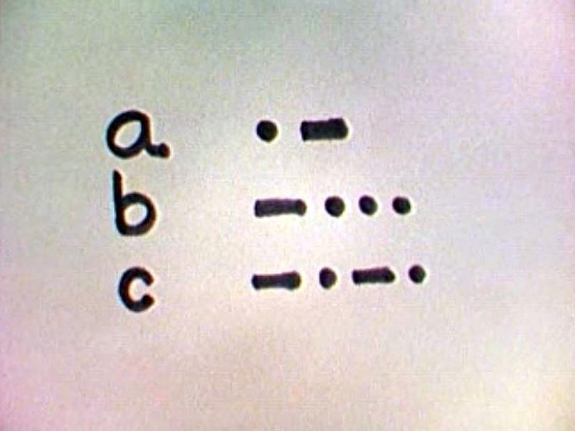 Le morse a permis de transmettre des messages à distance.