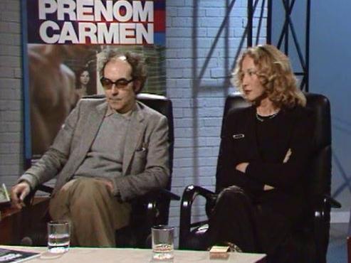 Jean-Luc Godard et Anne-Marie Miéville, une complicité créatrice. [RTS]