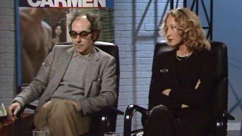 Jean-Luc Godard et Anne-Marie Miéville, une complicité créatrice. [RTS]