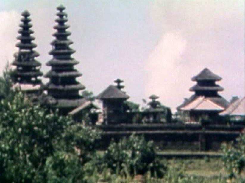 A la rencontre des habitants de Tenganan, village isolé à Bali. [RTS]